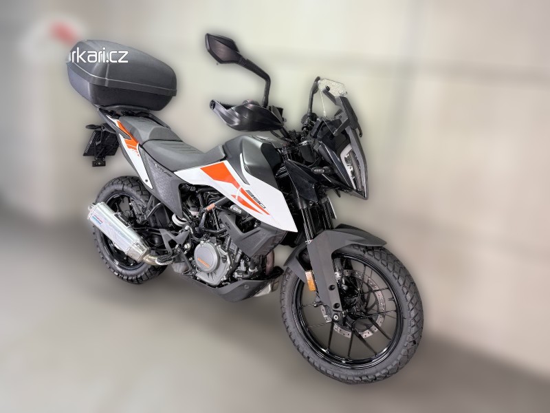 2021 KTM 390 Adventure - 4 525 km - Náhled 11