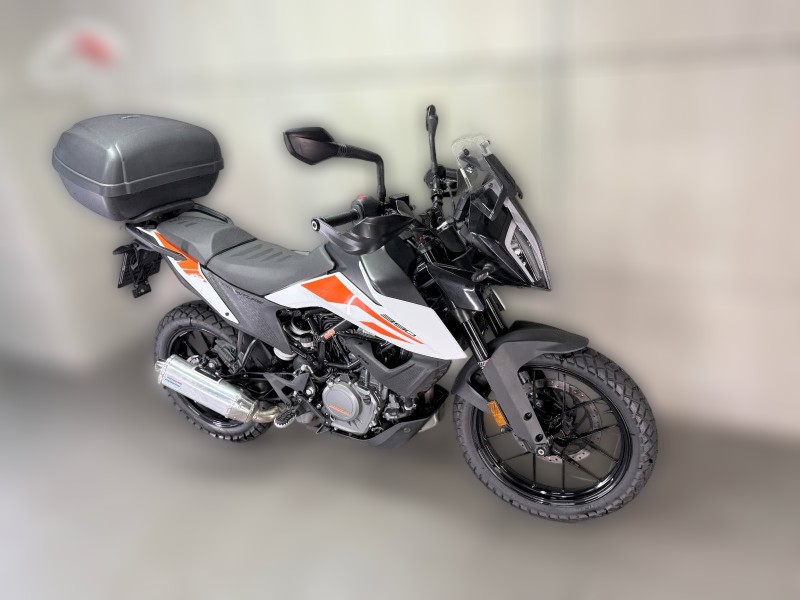 2021 KTM 390 Adventure - 4 525 km