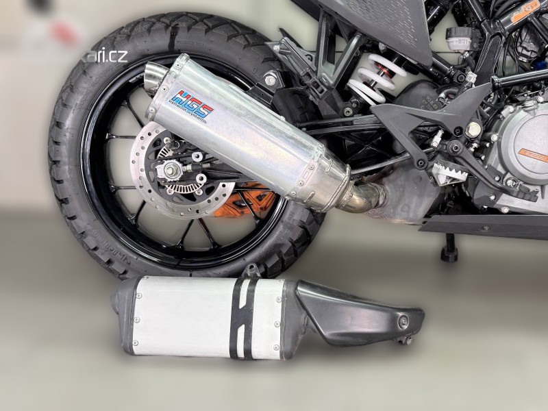 2021 KTM 390 Adventure - 4 525 km - Náhled 18