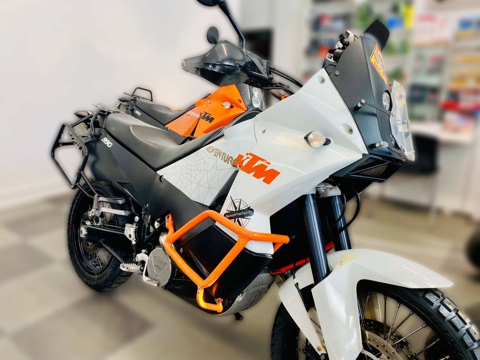 2010 KTM 990 Adventure - 66 200 km - Náhled 2