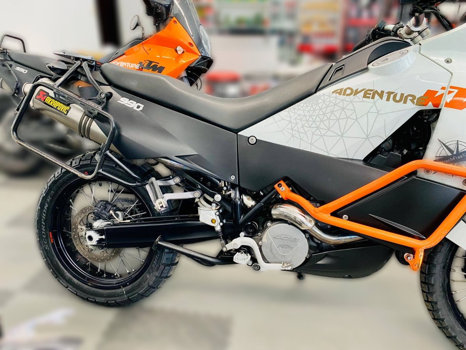 2010 KTM 990 Adventure - 66 200 km - Náhled 3