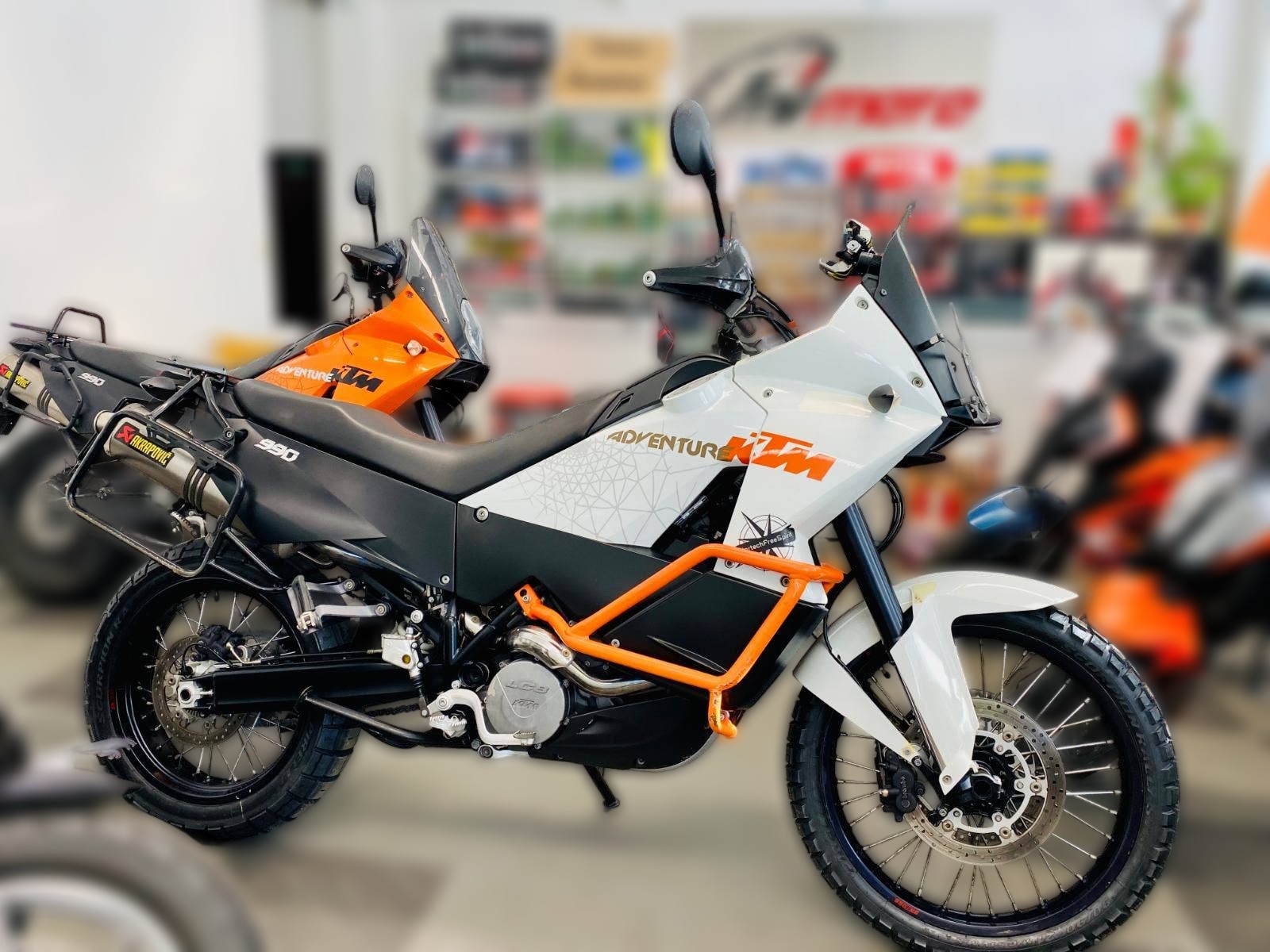 2010 KTM 990 Adventure - 66 200 km - Náhled 6