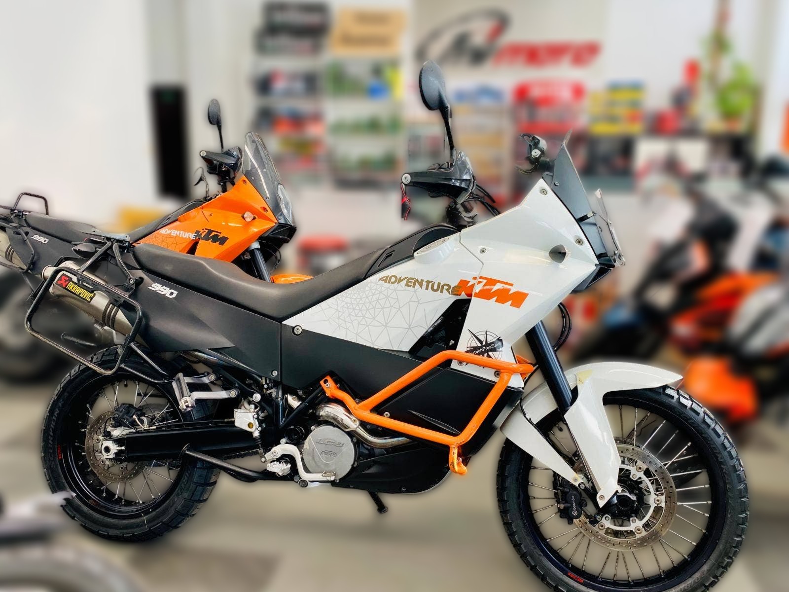 2010 KTM 990 Adventure - 66 200 km - Náhled 21