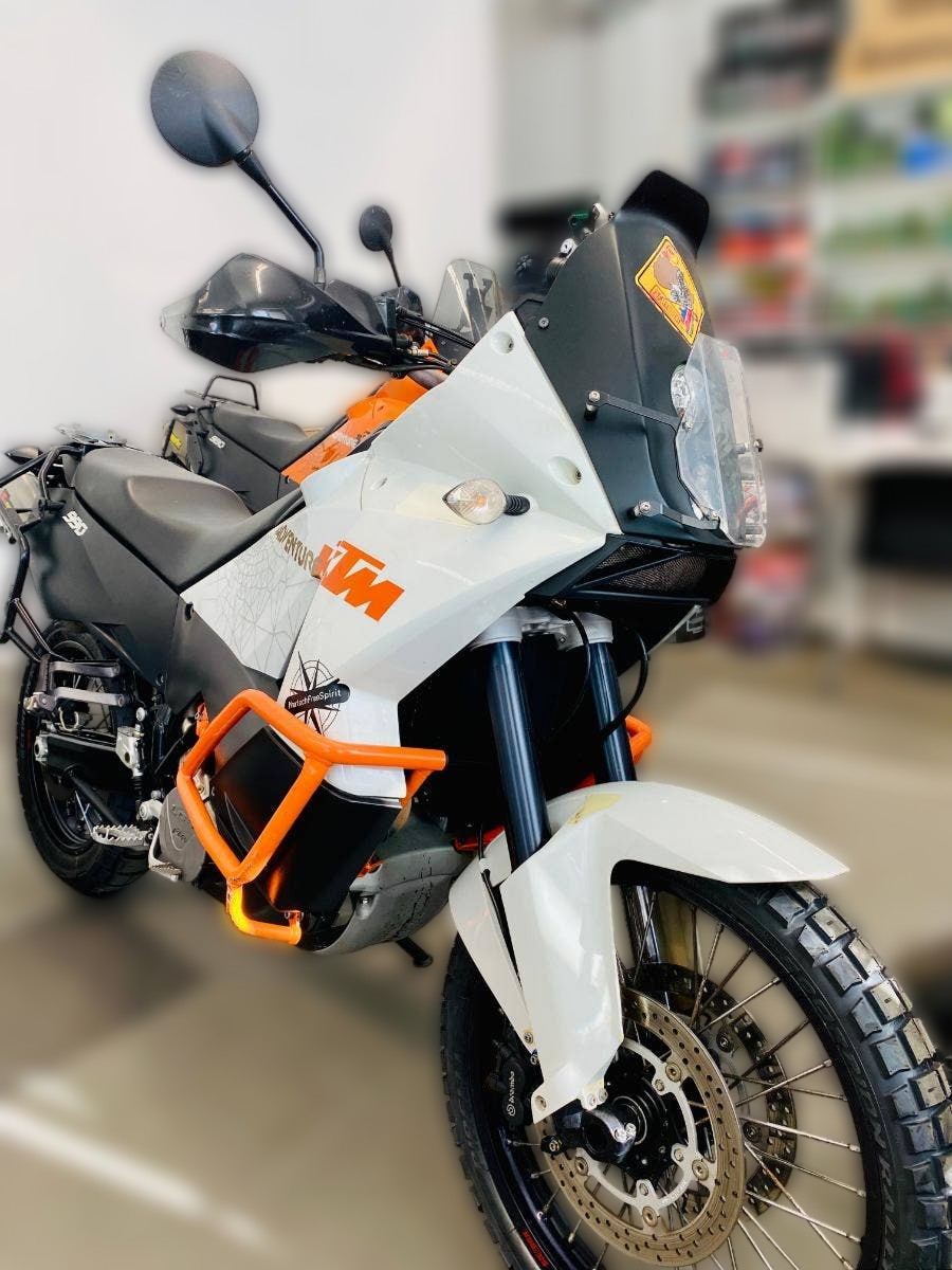 2010 KTM 990 Adventure - 66 200 km - Náhled 22