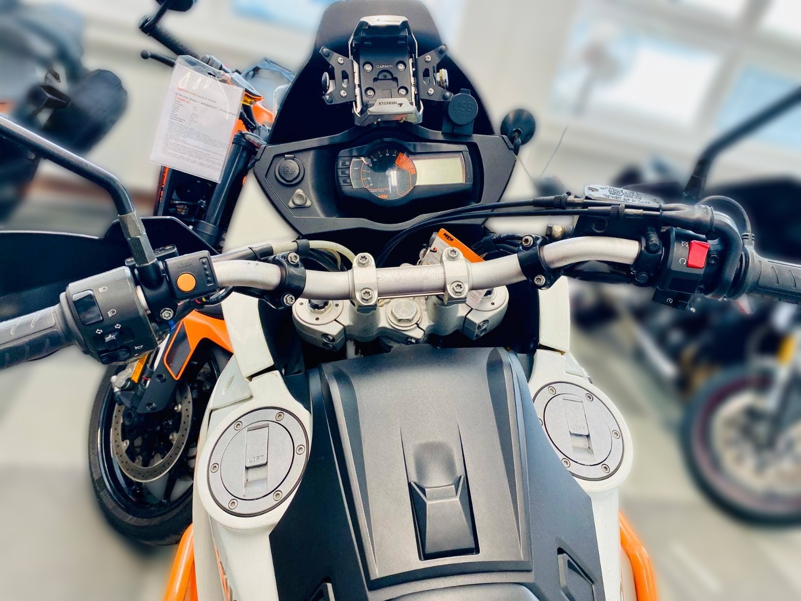 2010 KTM 990 Adventure - 66 200 km - Náhled 27
