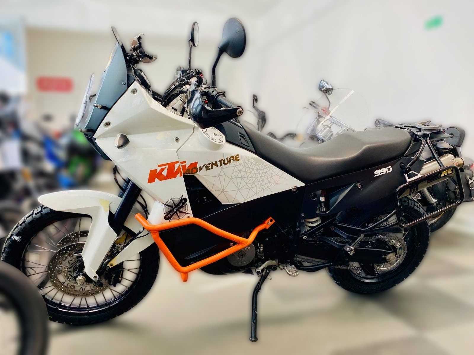2010 KTM 990 Adventure - 66 200 km - Náhled 32
