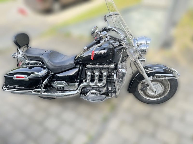 2020 Triumph Rocket 3 - 5 380 km - Náhled 5