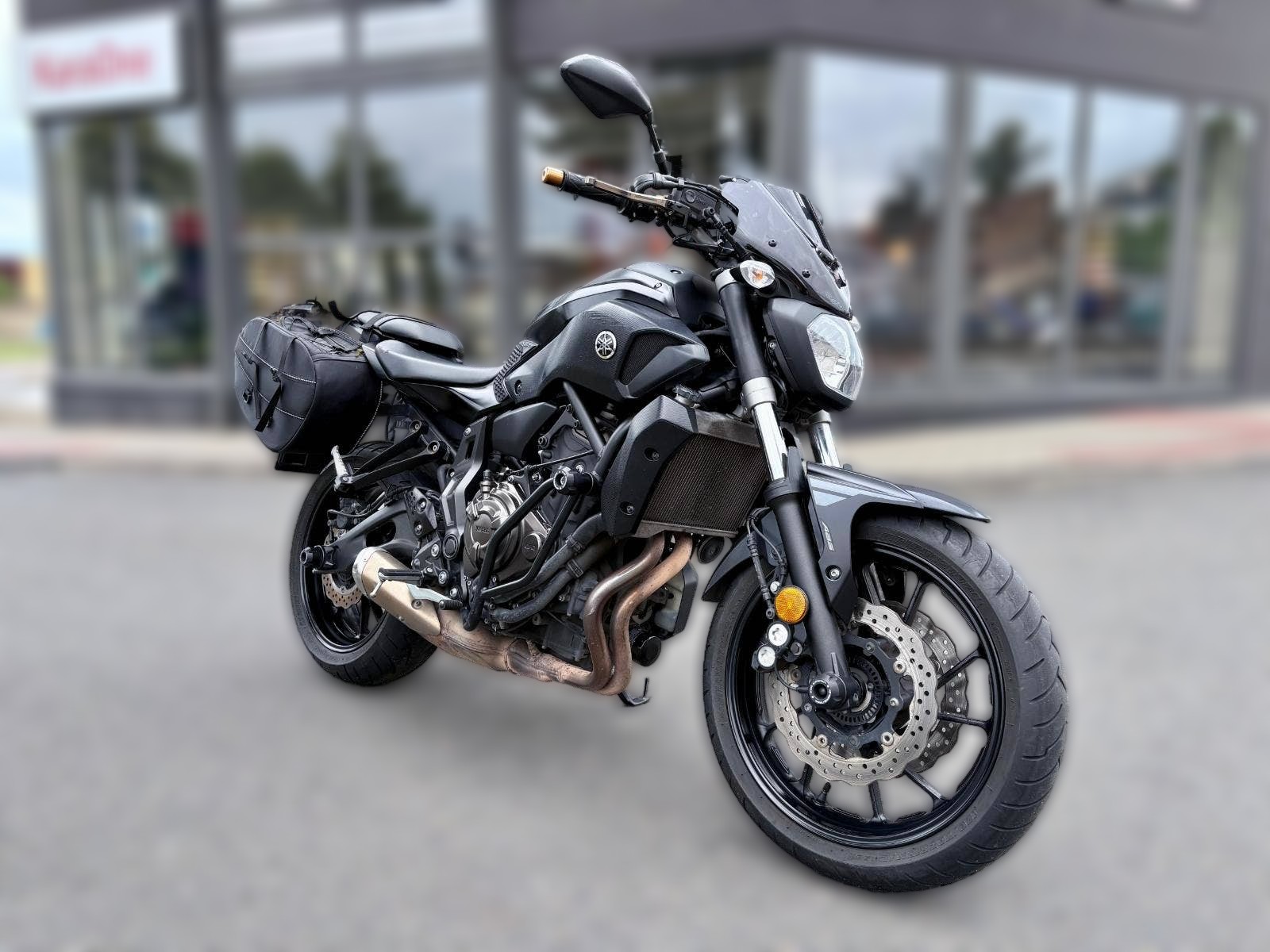 2017 Yamaha MT-07 - 16 016 km - Náhled 3