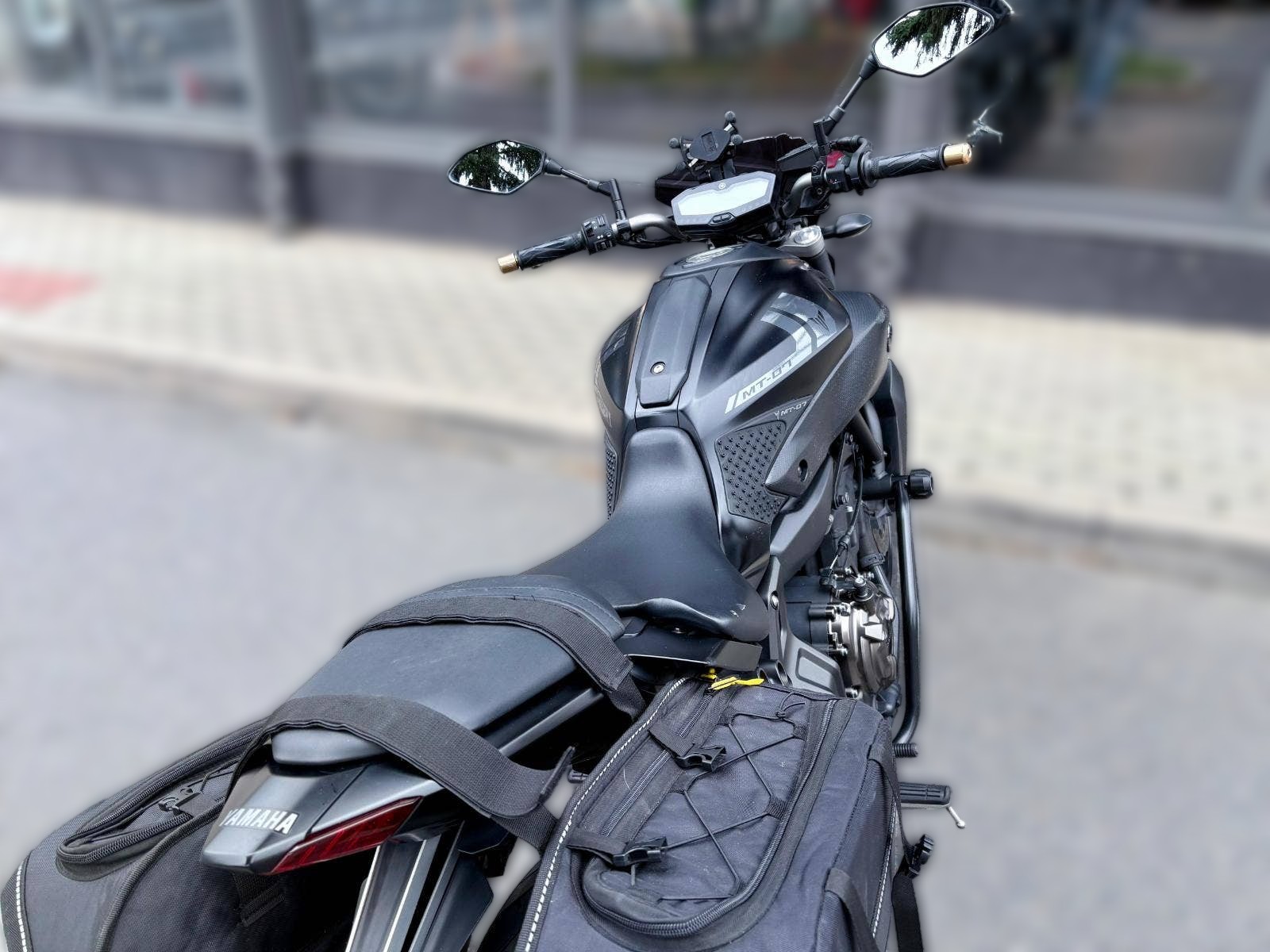 2017 Yamaha MT-07 - 16 016 km - Náhled 5