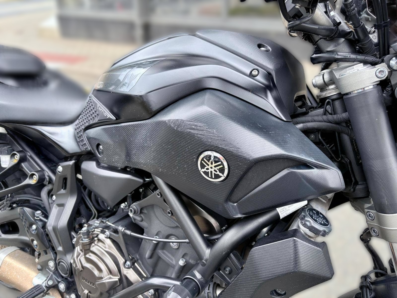 2017 Yamaha MT-07 - 16 016 km - Náhled 7