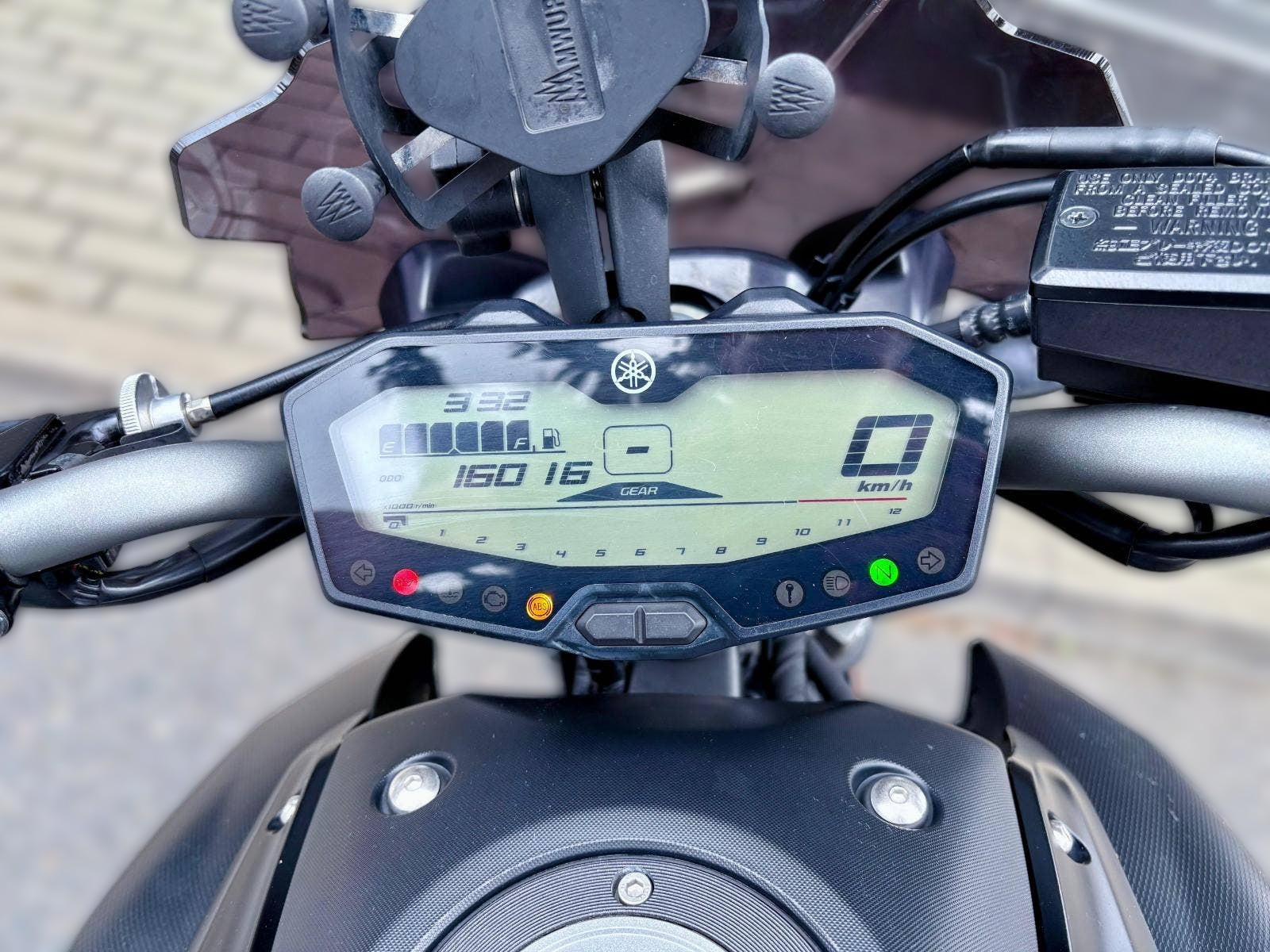 2017 Yamaha MT-07 - 16 016 km - Náhled 10