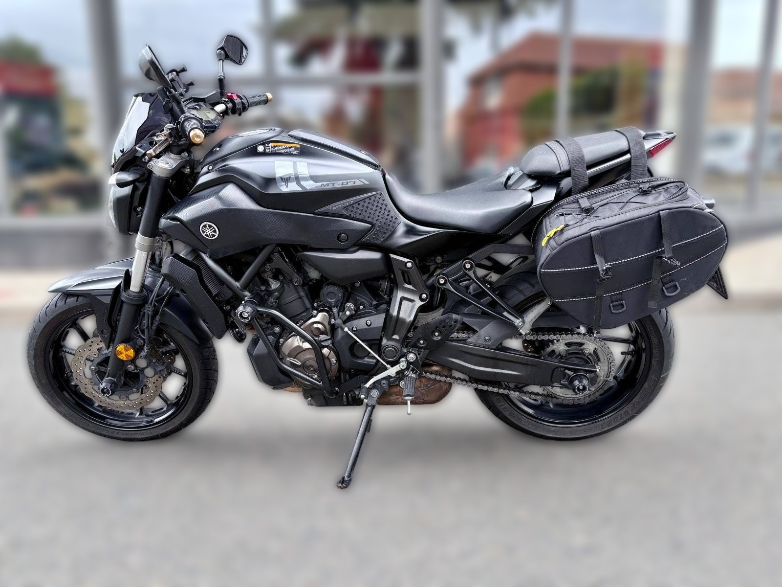 2017 Yamaha MT-07 - 16 016 km - Náhled 12