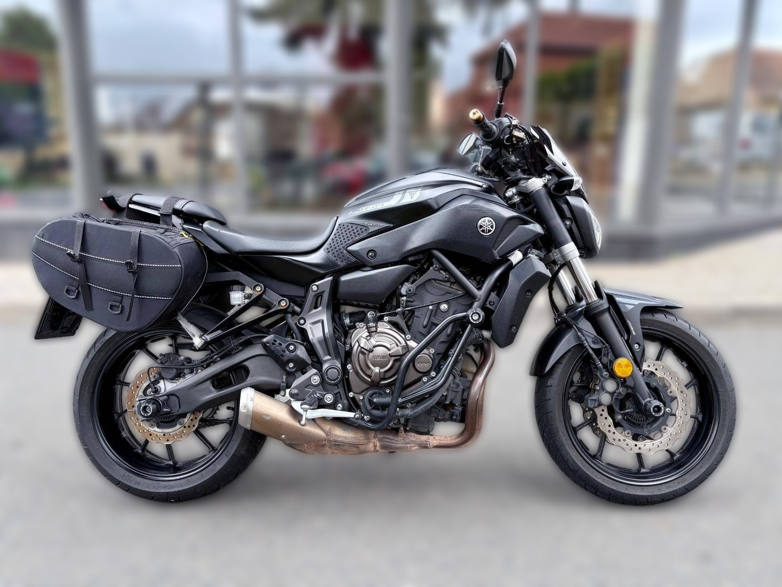 2017 Yamaha MT-07 - 16 016 km - Náhled 13