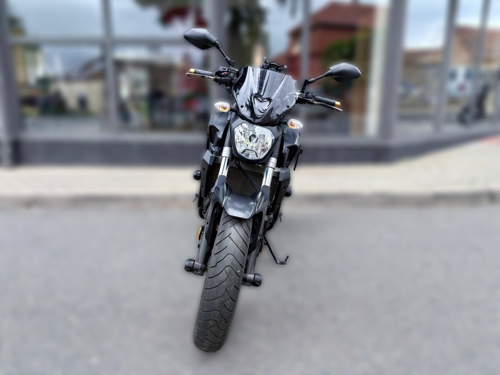 2017 Yamaha MT-07 - 16 016 km - Náhled 14