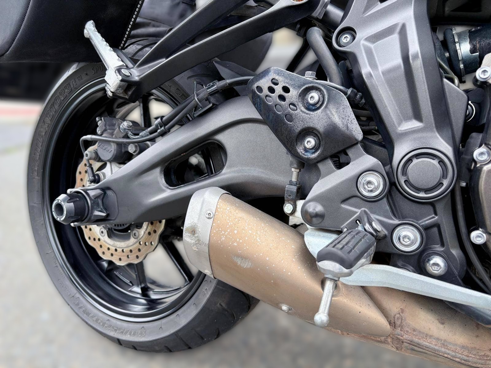 2017 Yamaha MT-07 - 16 016 km - Náhled 20