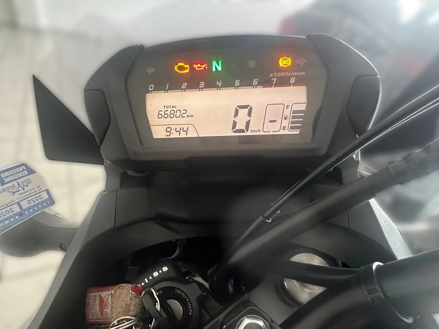 2014 Honda NC 750 X - 66 802 km - Náhled 11