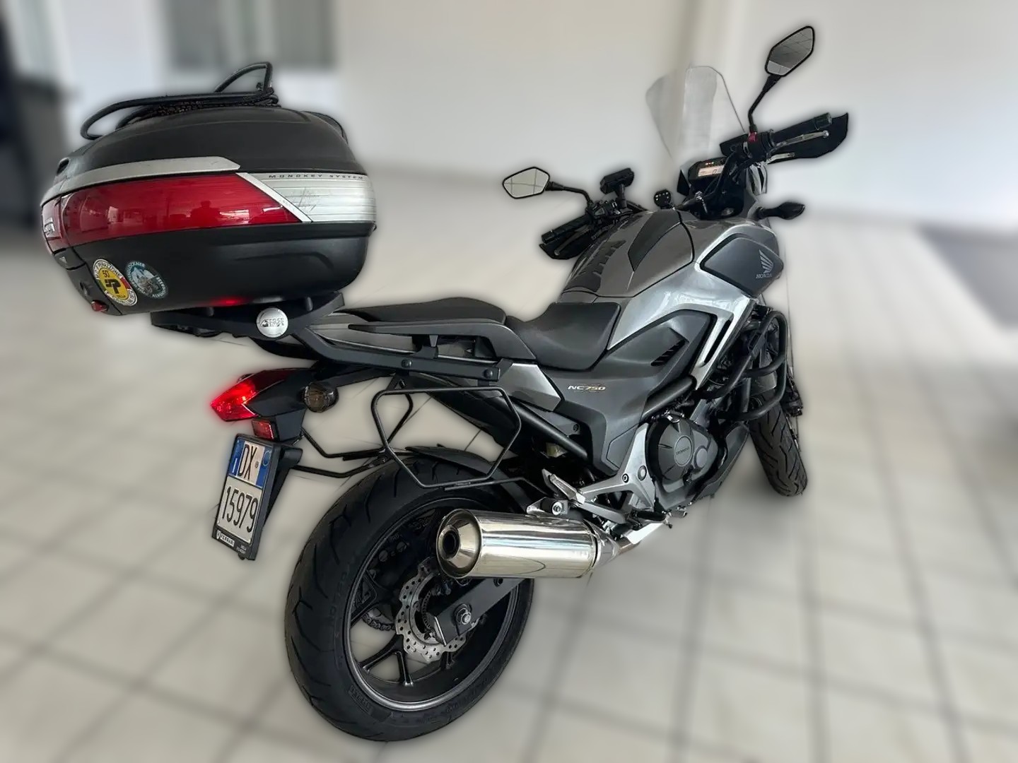 2014 Honda NC 750 X - 66 802 km - Náhled 12