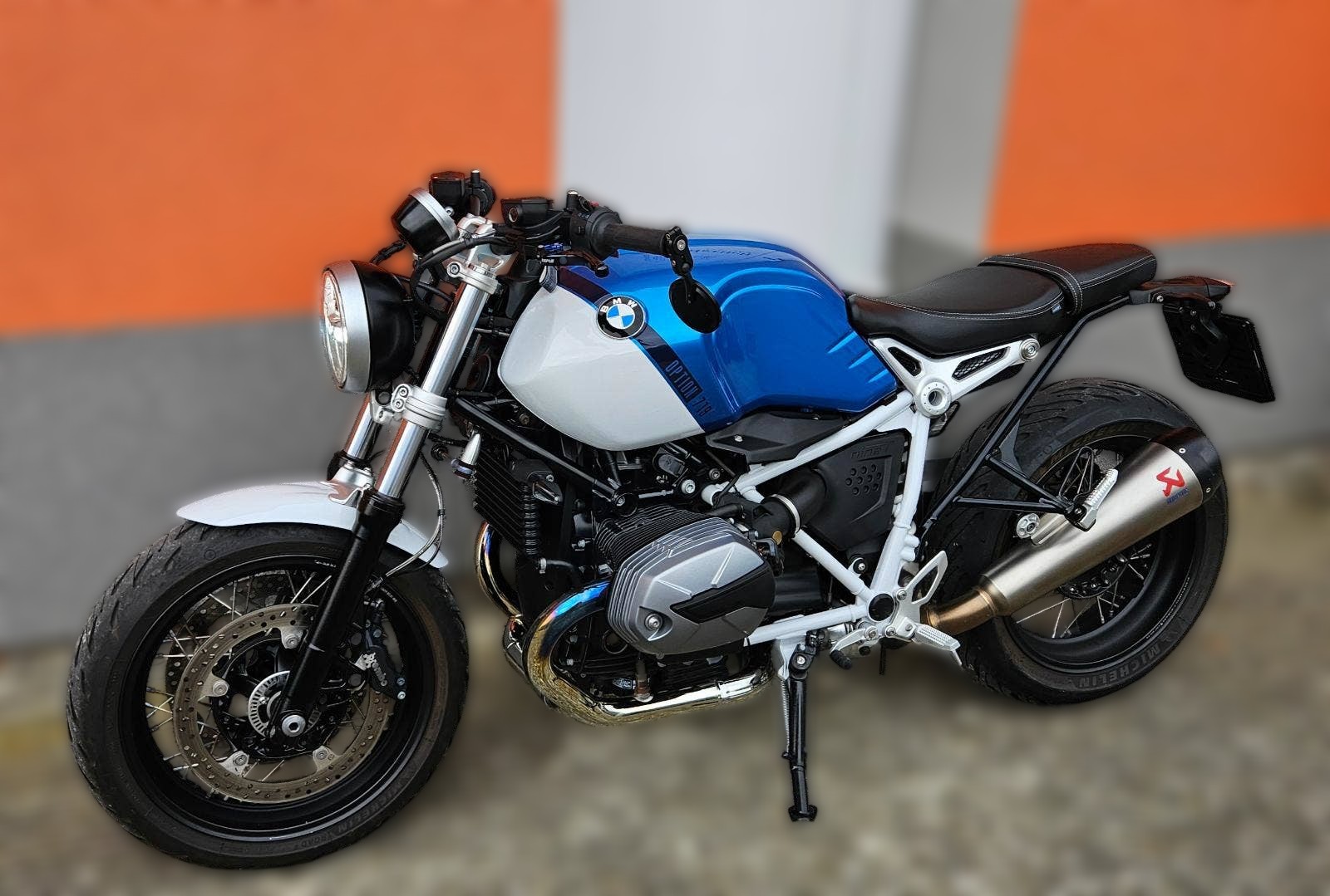 2022 BMW R nineT - 4 000 km - Náhled 2
