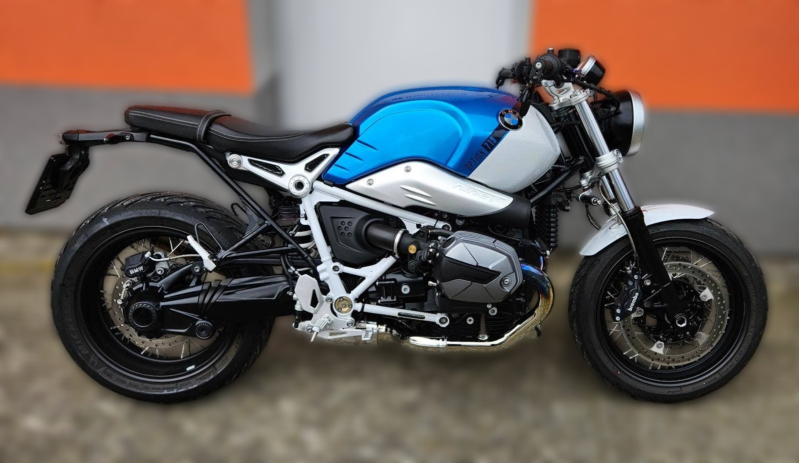 2022 BMW R nineT - 4 000 km - Náhled 10