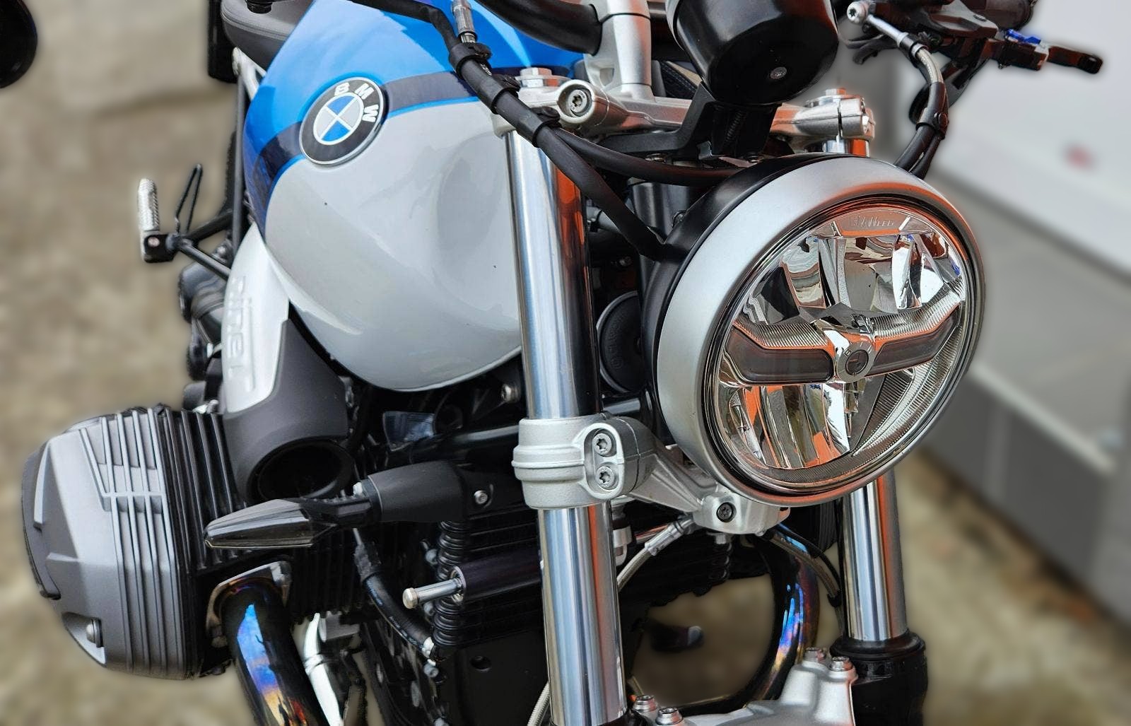 2022 BMW R nineT - 4 000 km - Náhled 11