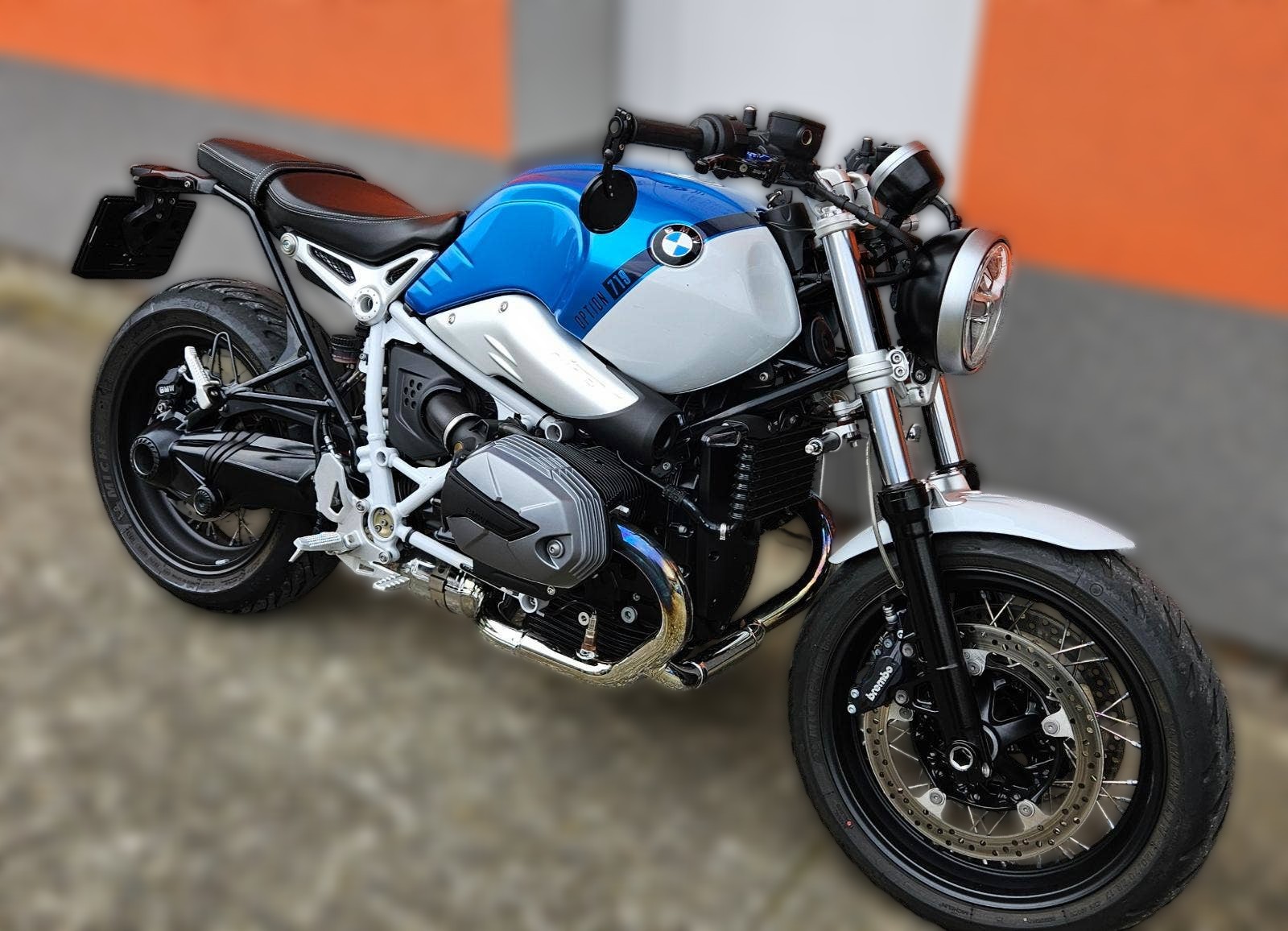 2022 BMW R nineT - 4 000 km - Náhled 13