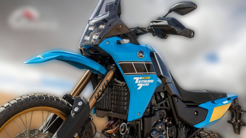 2023 Yamaha Ténéré 700 - 0 km - Náhled 11