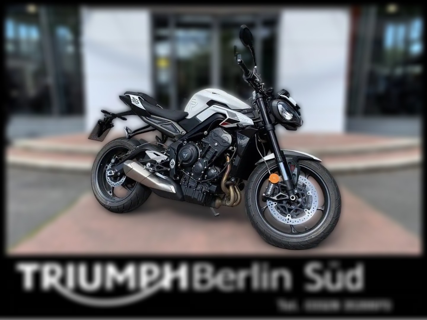 2024 Triumph Street Triple 765 - 1 120 km