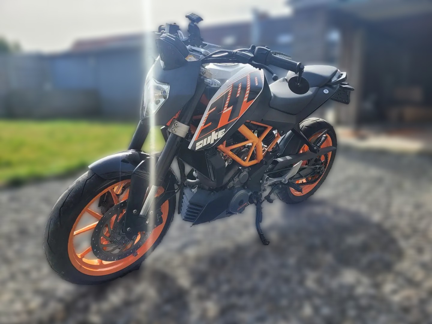 2013 KTM 390 Duke - 11 400 km - Náhled 2
