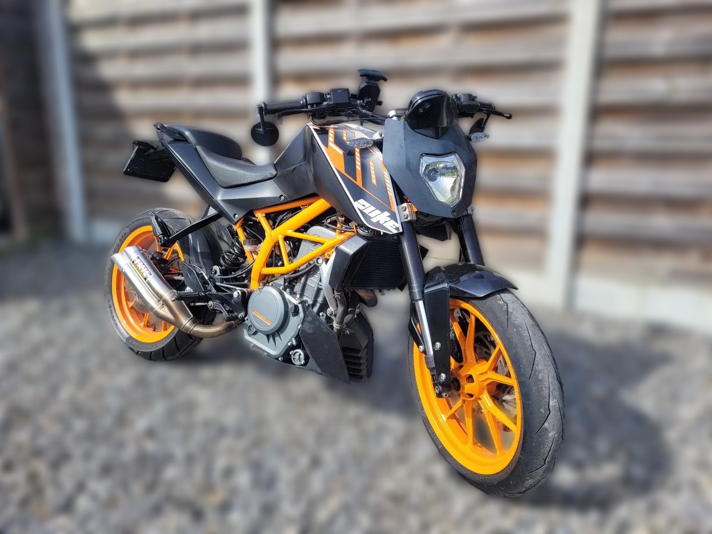 2013 KTM 390 Duke - 11 400 km - Náhled 8