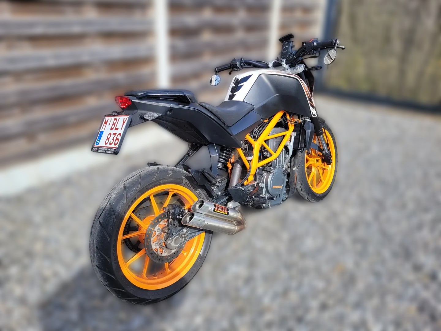 2013 KTM 390 Duke - 11 400 km - Náhled 12