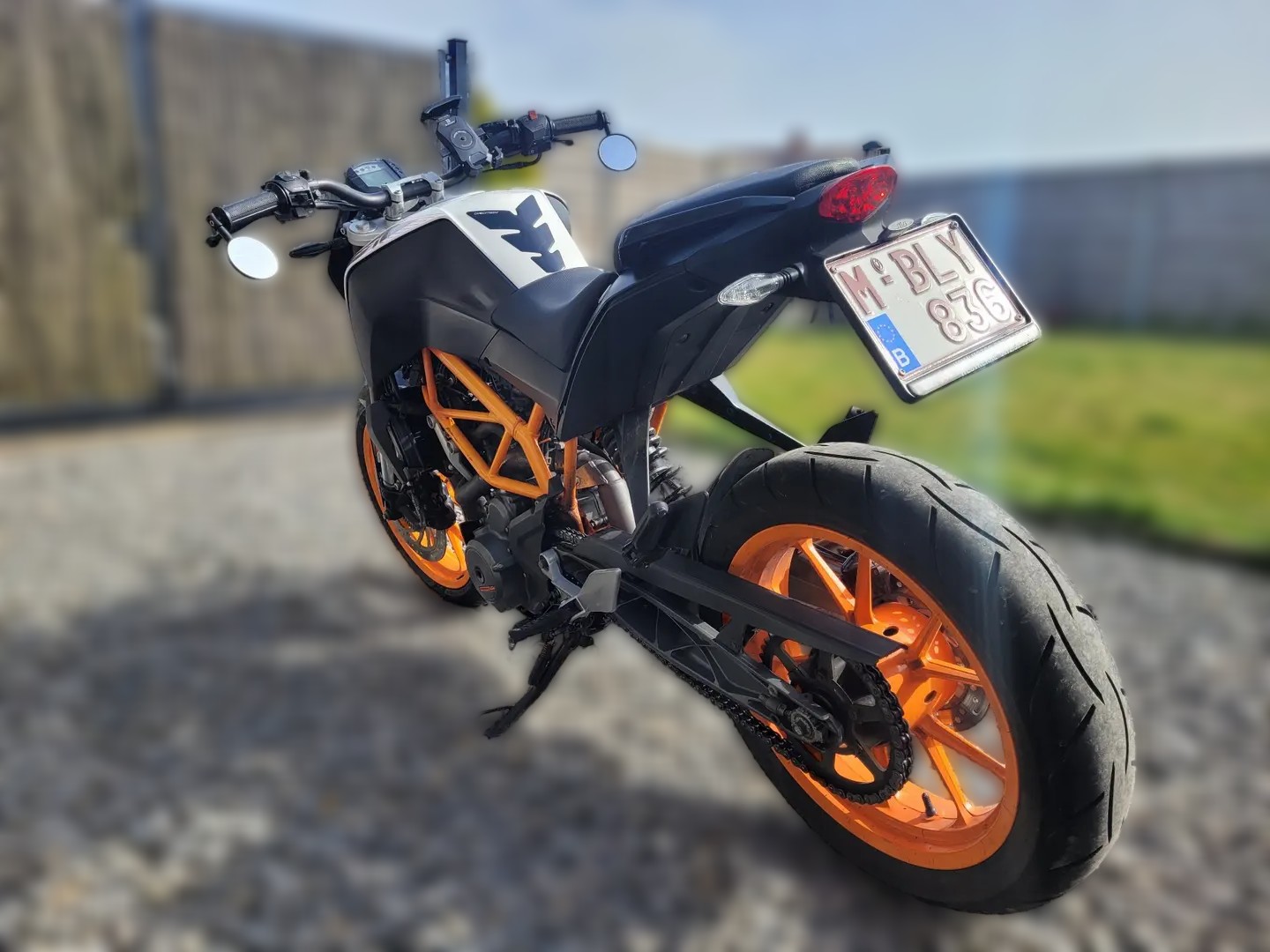 2013 KTM 390 Duke - 11 400 km - Náhled 13