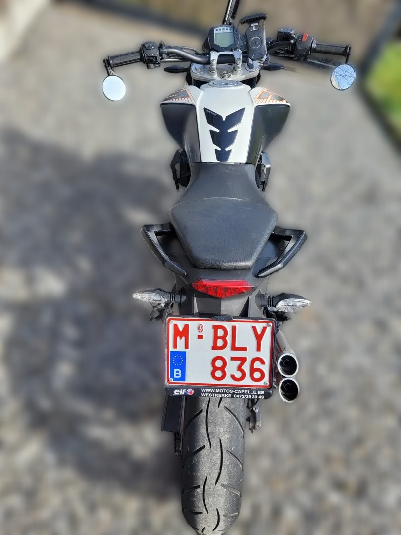 2013 KTM 390 Duke - 11 400 km - Náhled 15