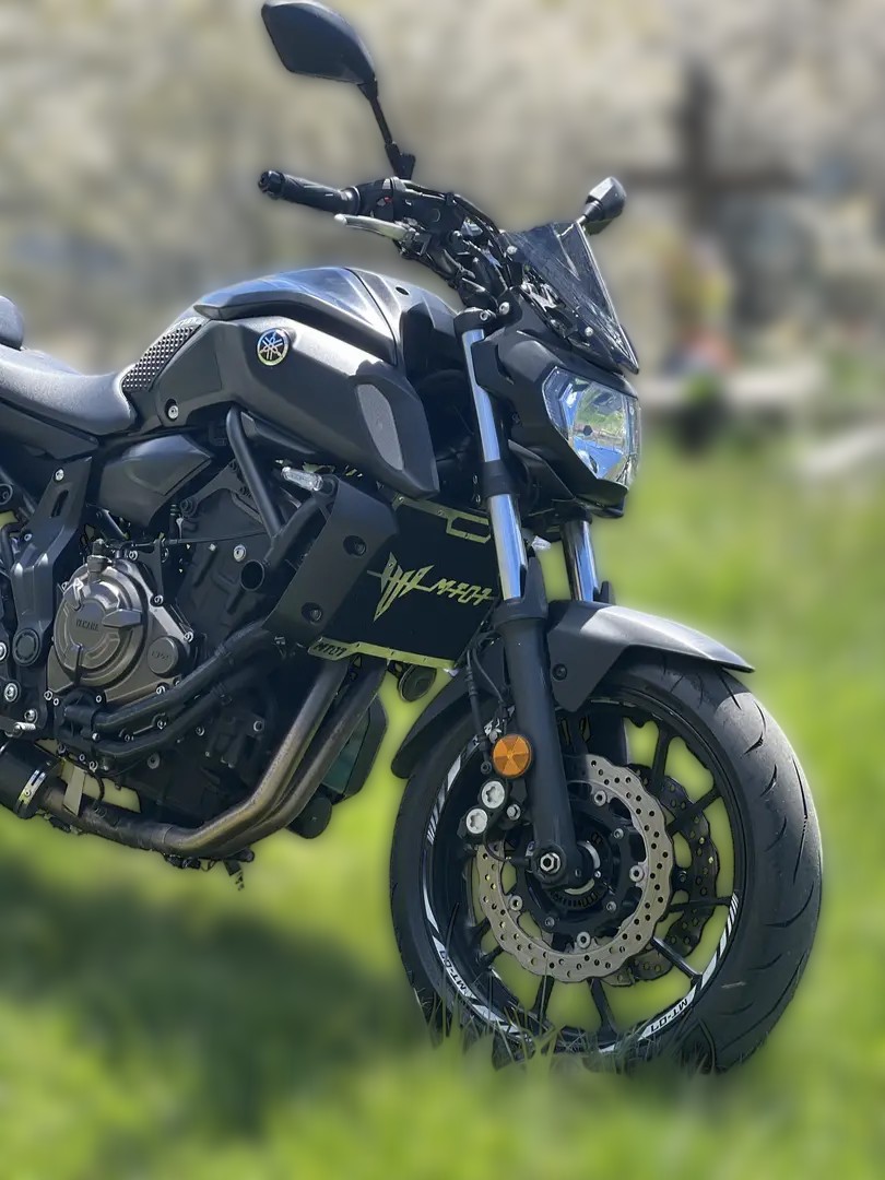 2019 Yamaha MT-07 - 19 000 km - Náhled 6