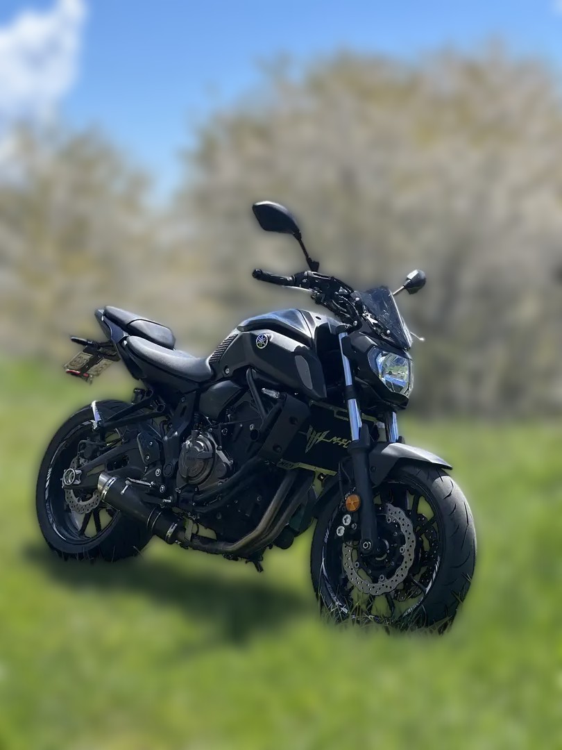 2019 Yamaha MT-07 - 19 000 km - Náhled 7
