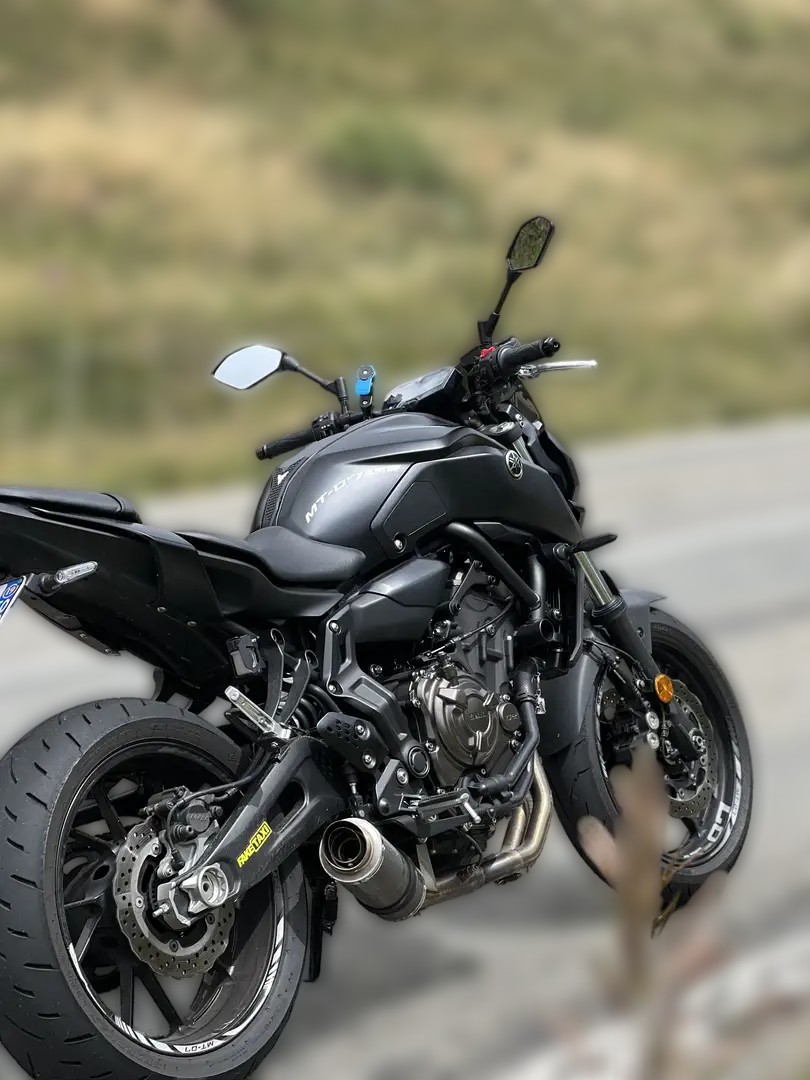2019 Yamaha MT-07 - 19 000 km - Náhled 11