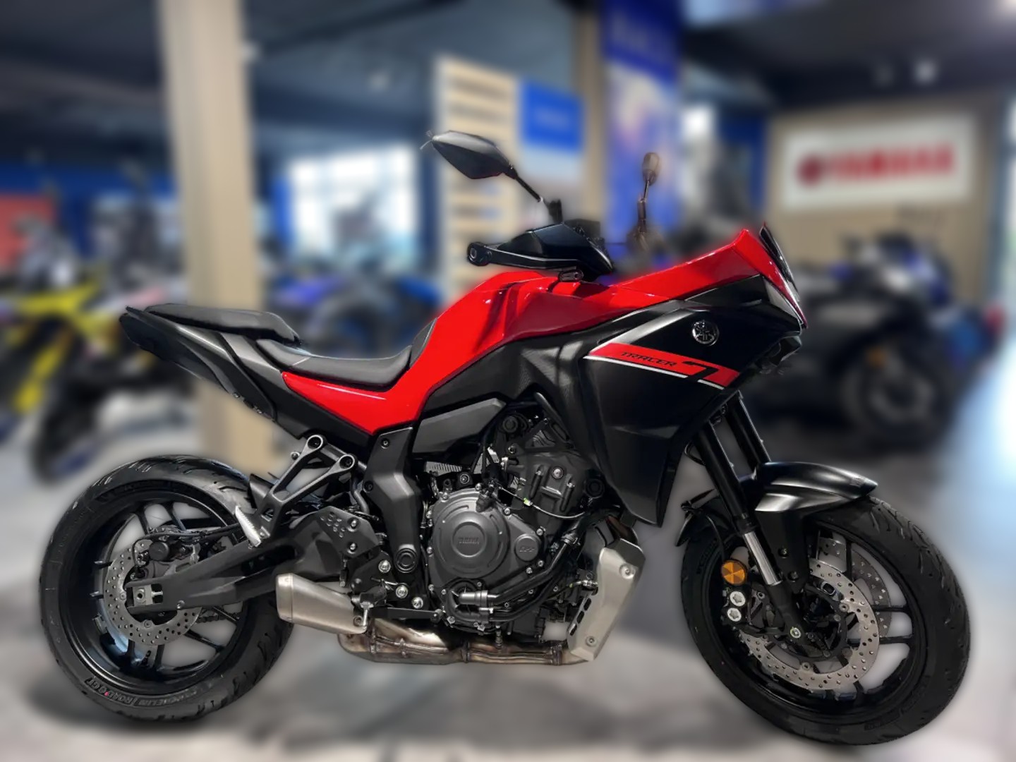 2025 Yamaha Tracer 700 - 100 km - Náhled 8