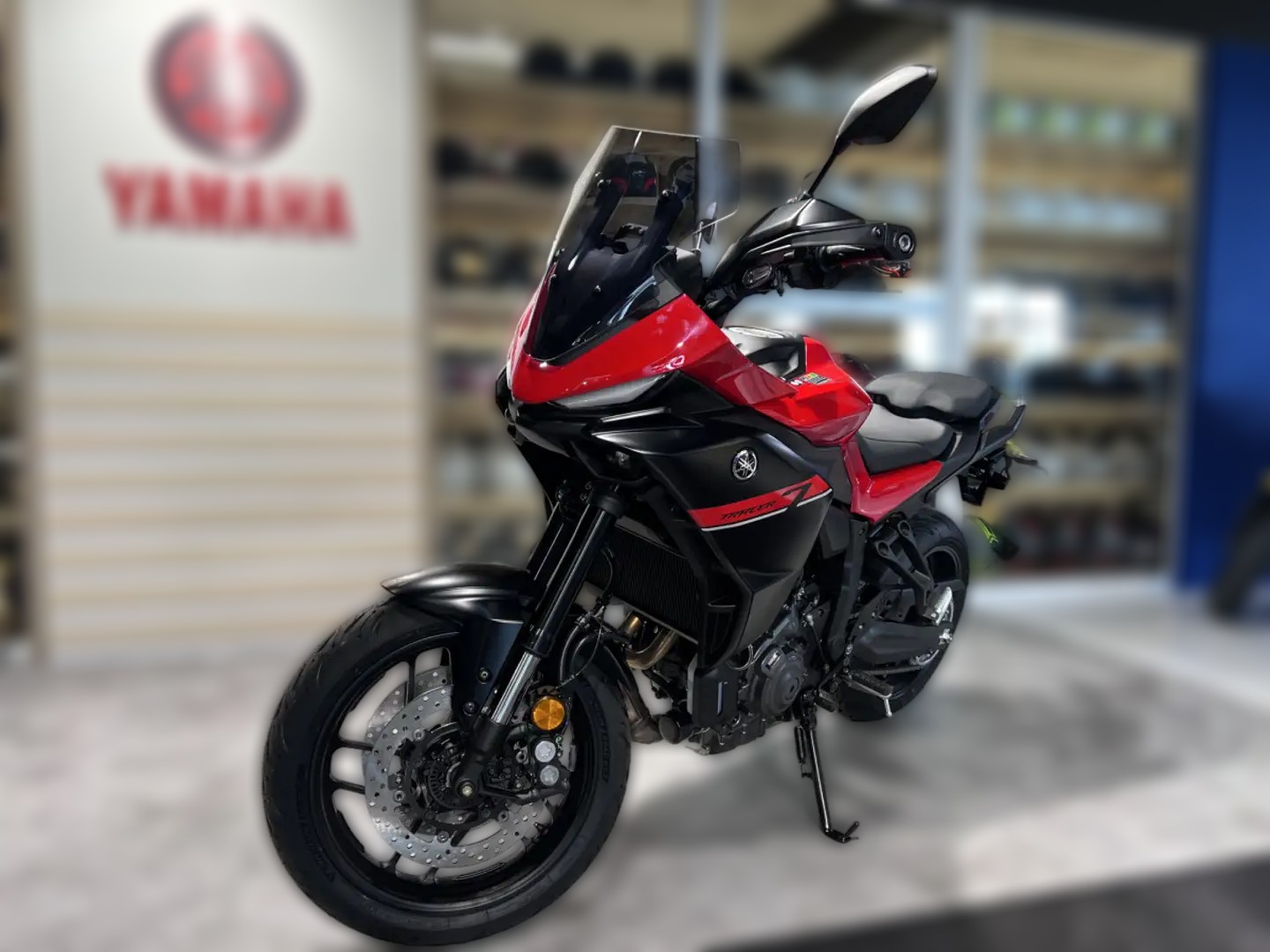 2025 Yamaha Tracer 700 - 100 km - Náhled 9