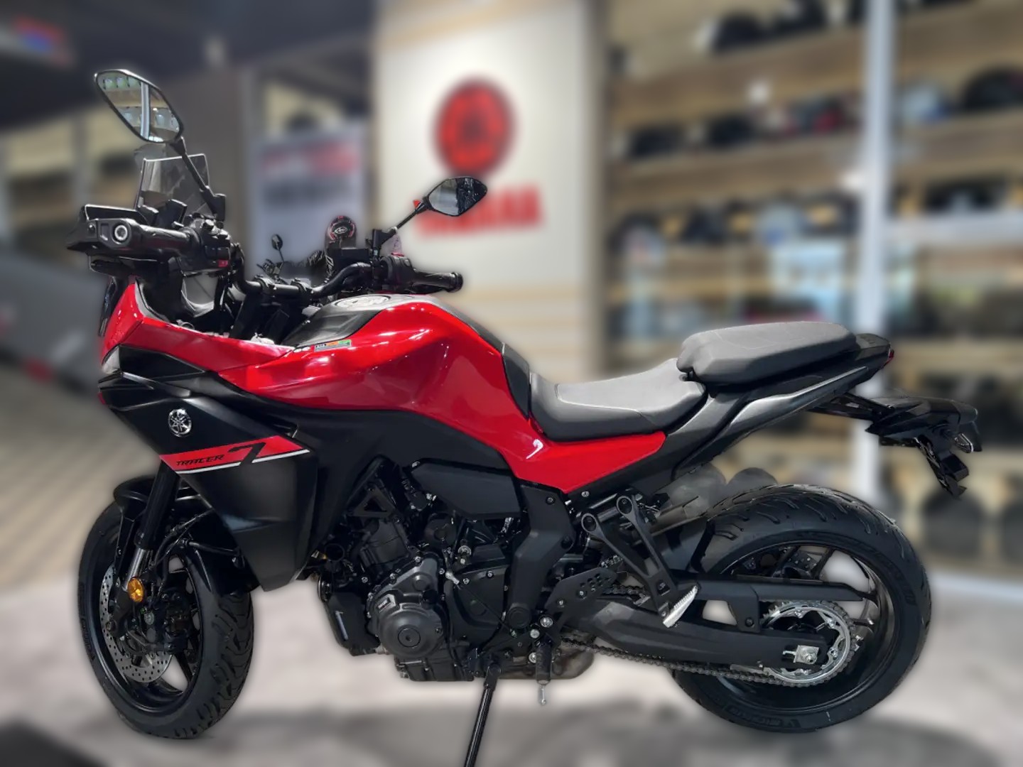 2025 Yamaha Tracer 700 - 100 km - Náhled 11