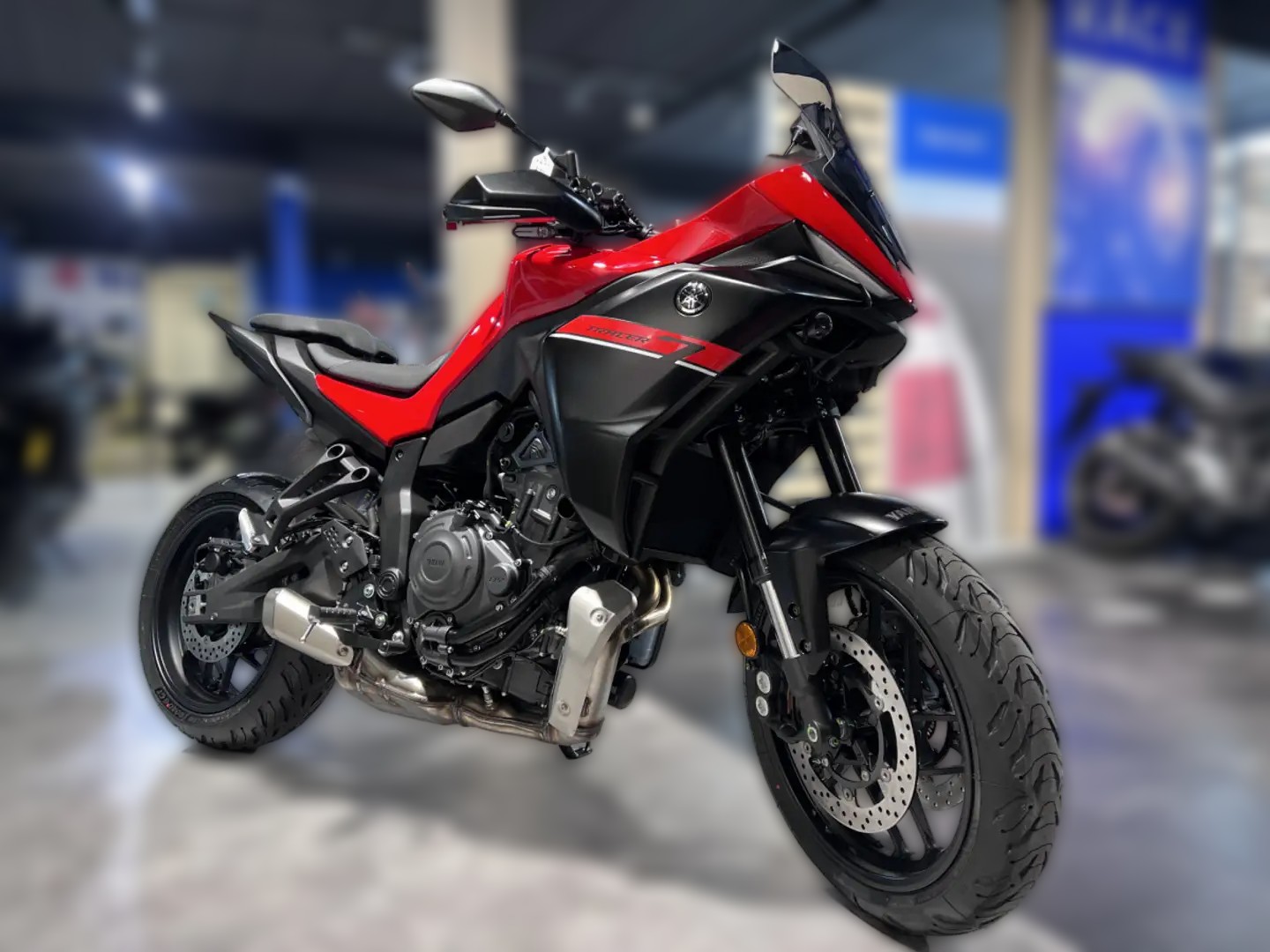 2025 Yamaha Tracer 700 - 100 km - Náhled 14
