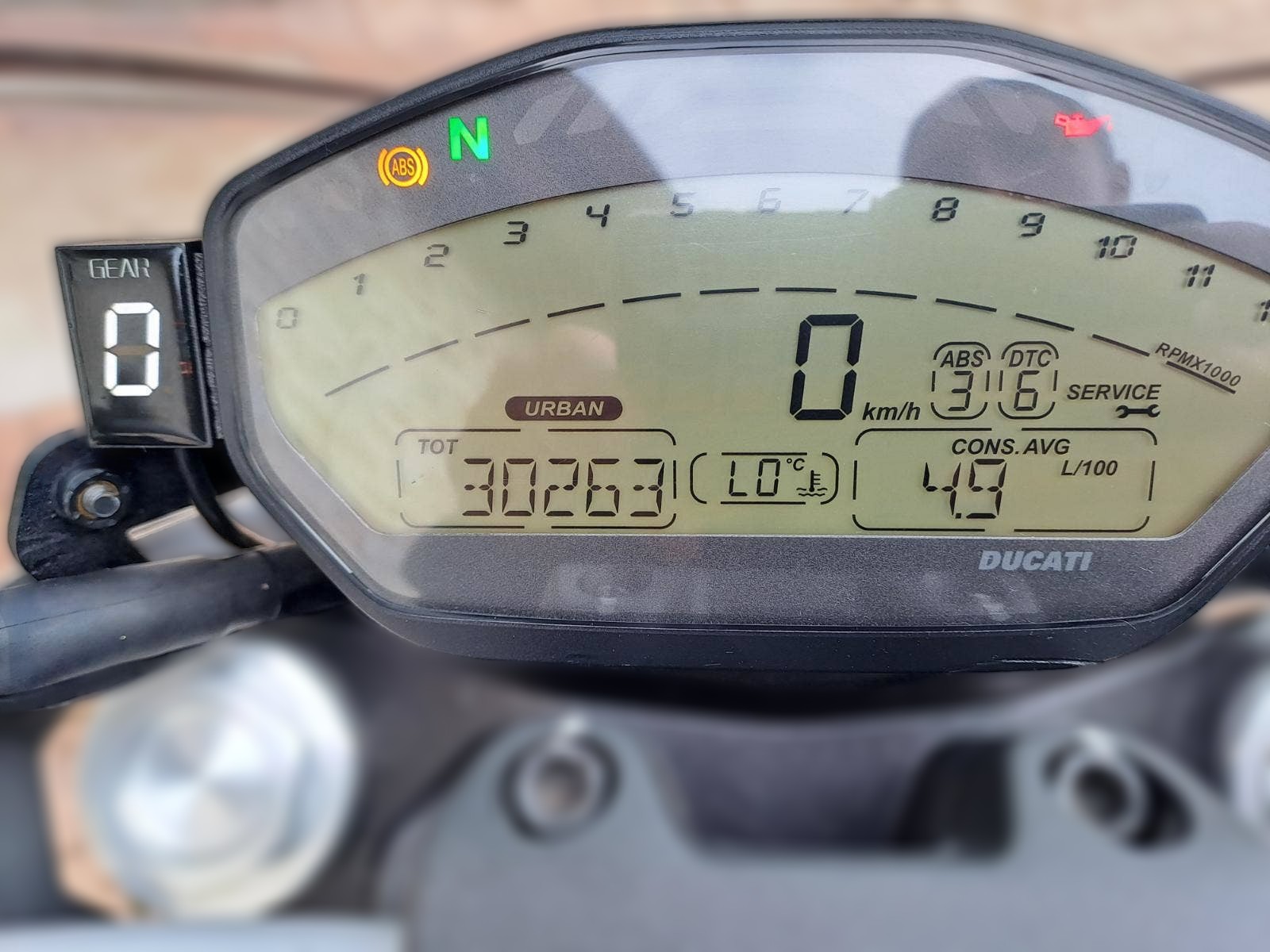 2017 Ducati Monster - 30 000 km - Fotka 1