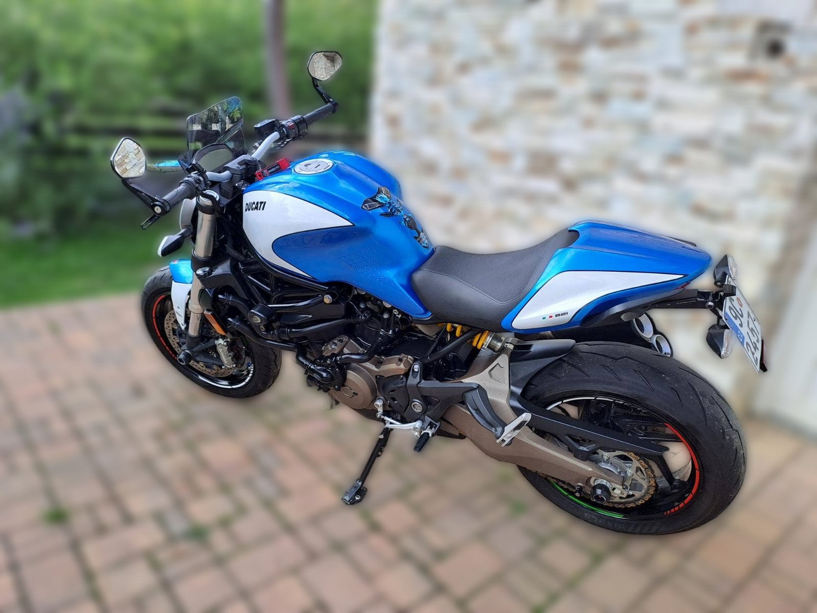 2017 Ducati Monster - 30 000 km - Náhled 4