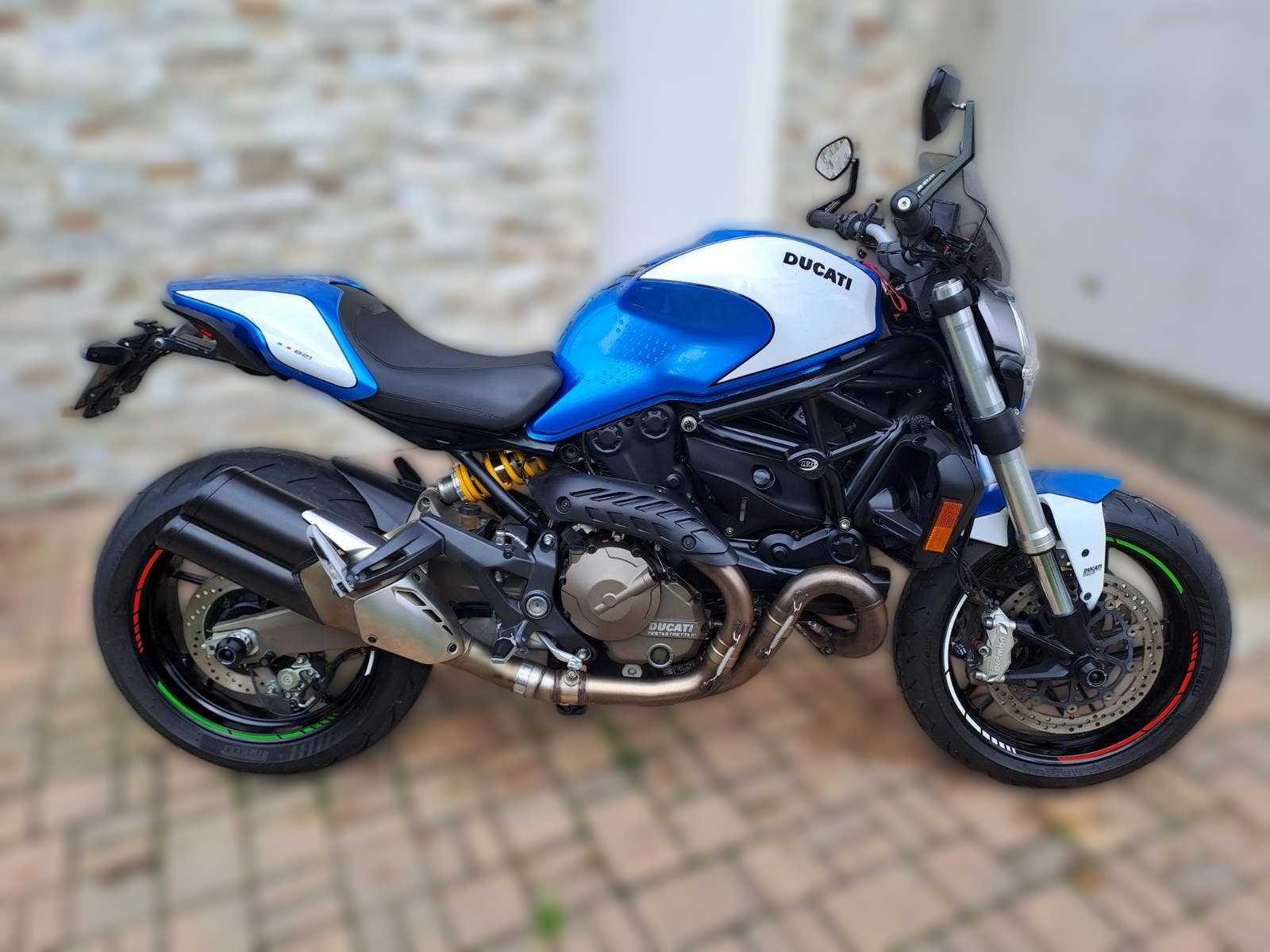 2017 Ducati Monster - 30 000 km - Náhled 9