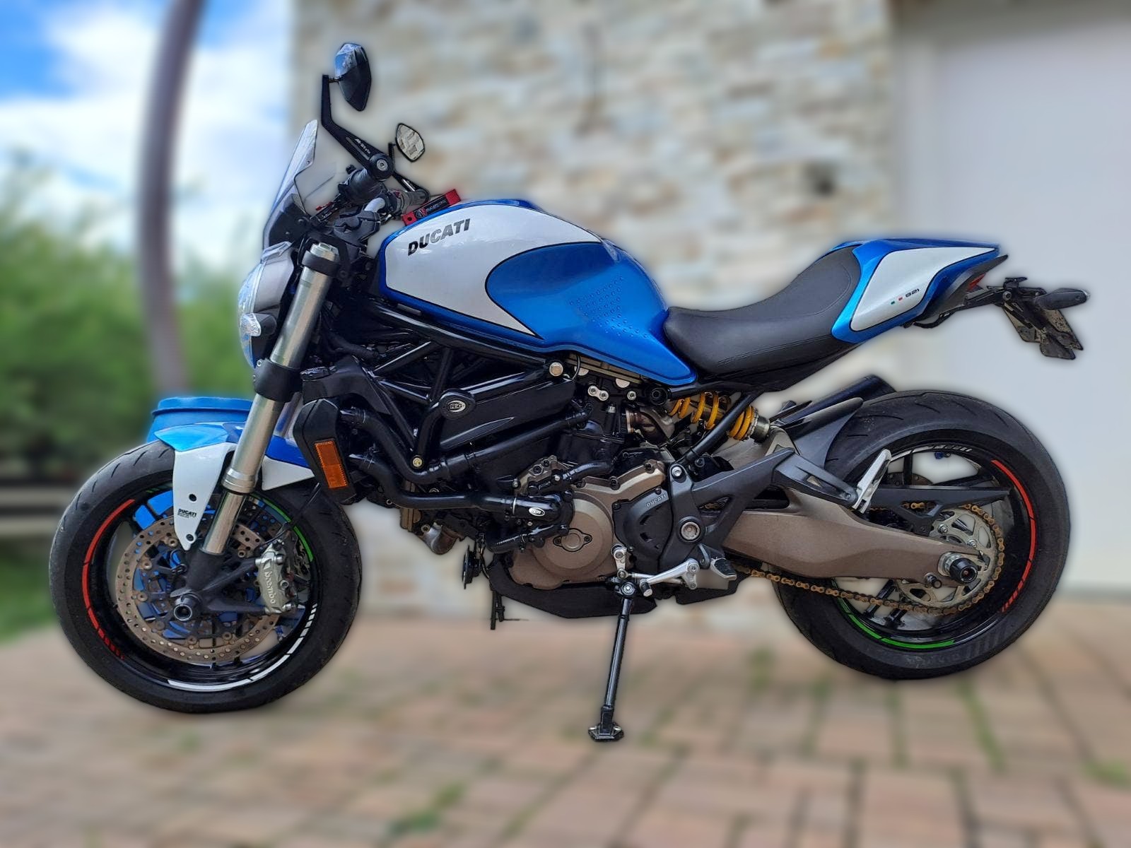 2017 Ducati Monster - 30 000 km - Náhled 13