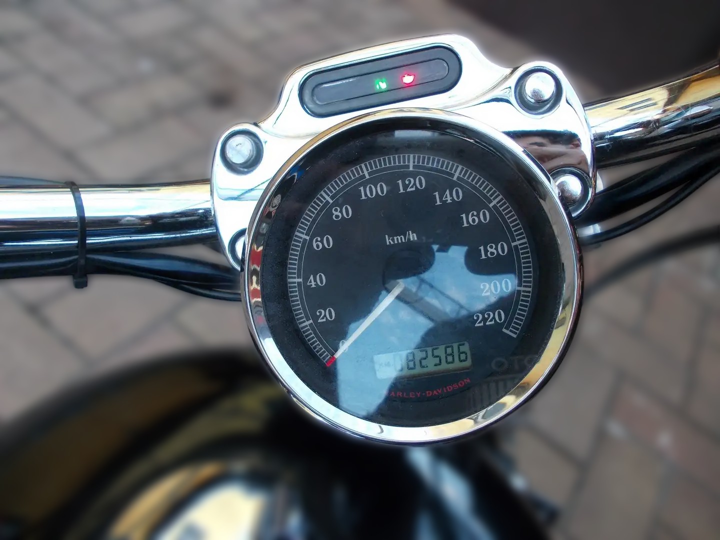 2007 Harley-Davidson Sportster 883 - 82 000 km - Náhled 5