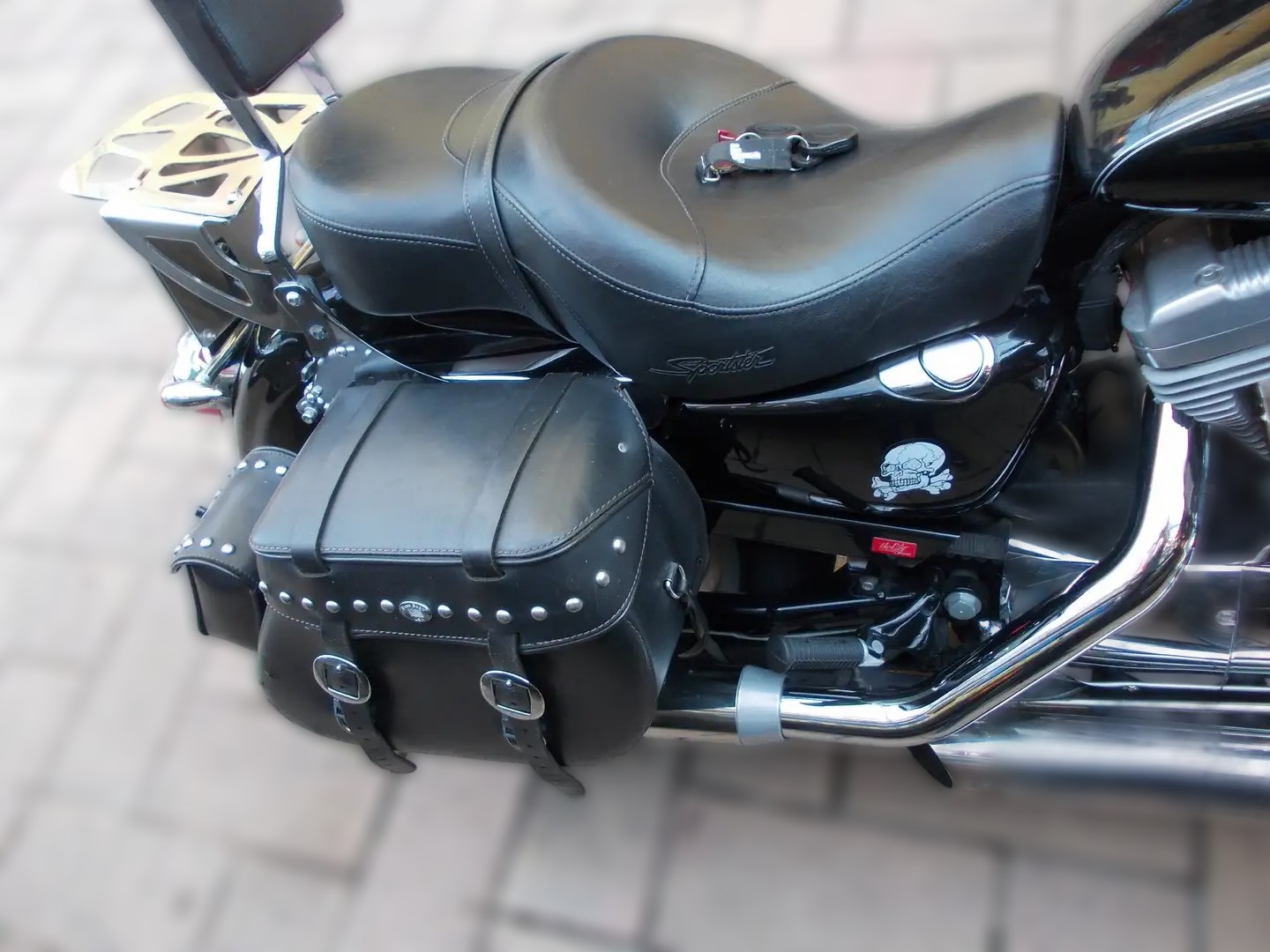 2007 Harley-Davidson Sportster 883 - 82 000 km - Náhled 7