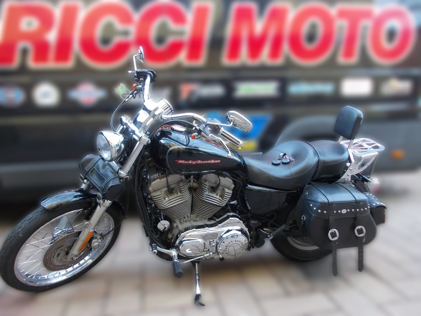 2007 Harley-Davidson Sportster 883 - 82 000 km - Náhled 9