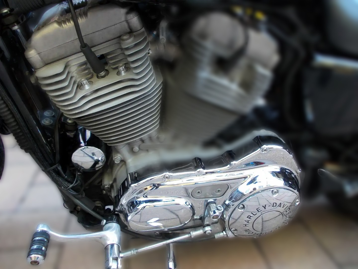 2007 Harley-Davidson Sportster 883 - 82 000 km - Náhled 10