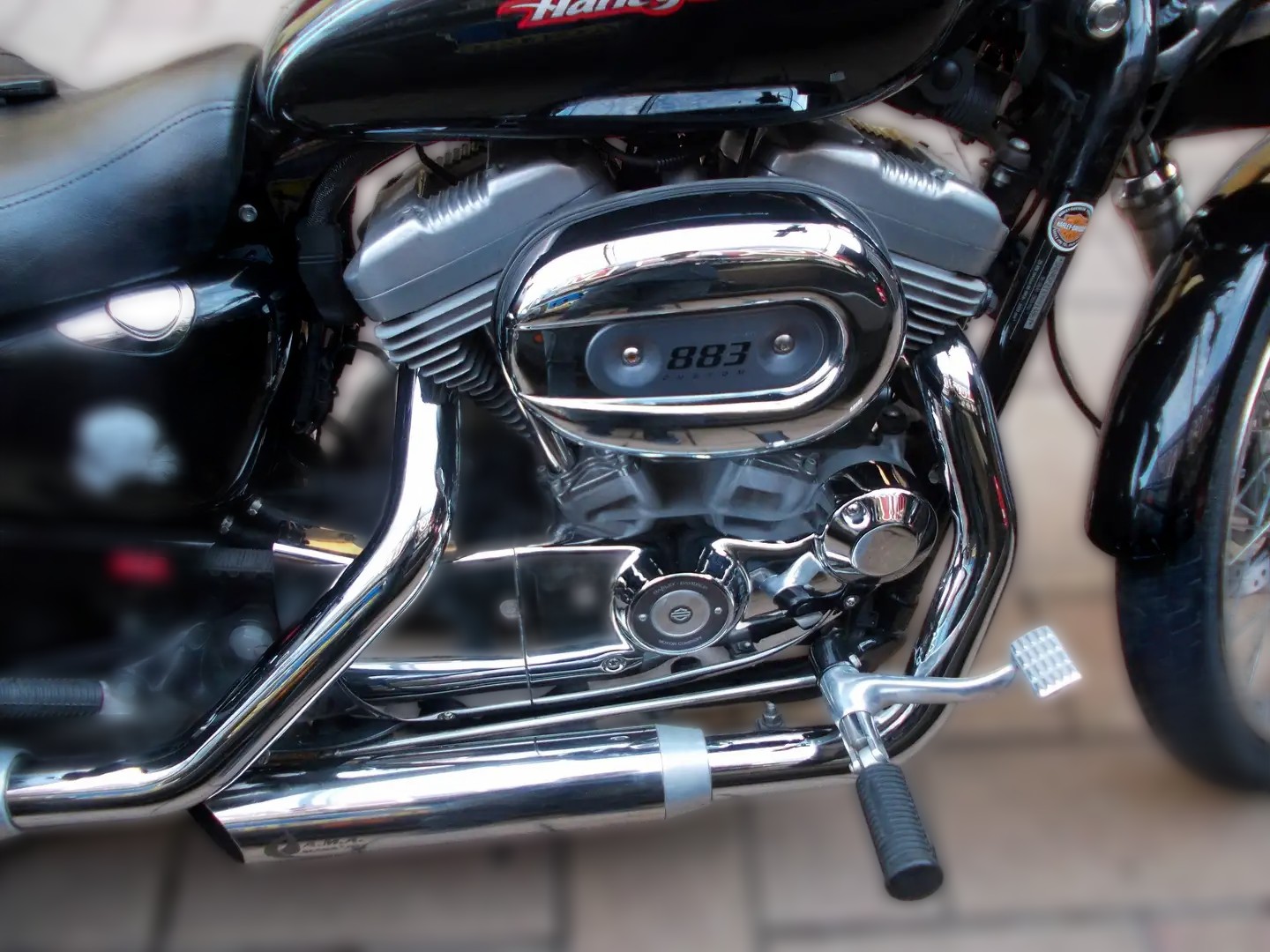 2007 Harley-Davidson Sportster 883 - 82 000 km - Náhled 13