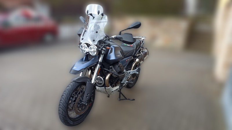 2019 Moto Guzzi V85 TT - 35 000 km - Náhled 3