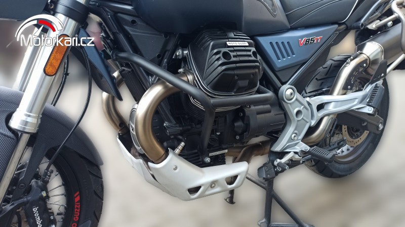 2019 Moto Guzzi V85 TT - 35 000 km - Náhled 9